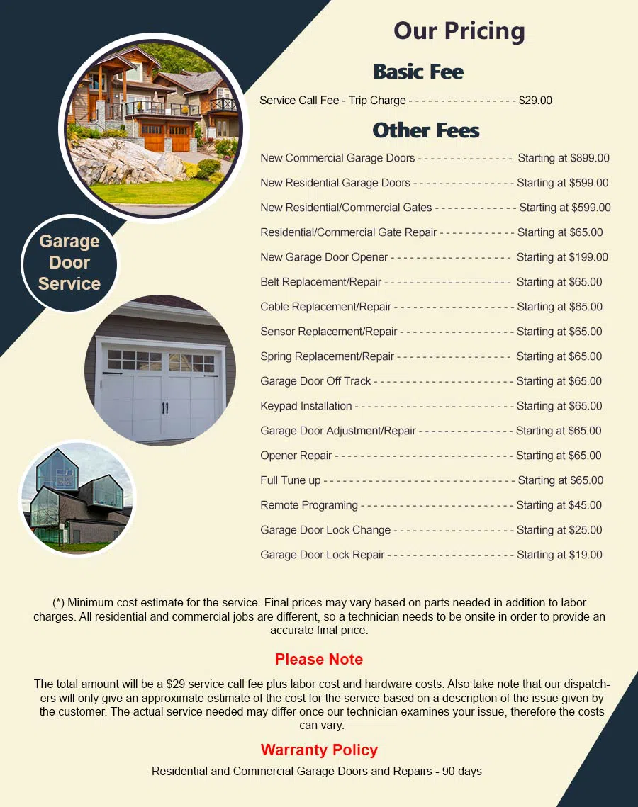 Bound Brook Garage Doors Store Repairs Bound Brook, NJ 848-208-1624